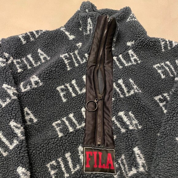 FILA Women's Fleece (Size Med) - Picture 2 of 4